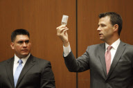 Dr Conrad Murray trial, Los Angeles, America - 29 Sep 2011