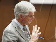 Dr Conrad Murray trial, Los Angeles, America - 29 Sep 2011
