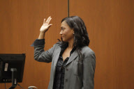Dr Conrad Murray trial, Los Angeles, America - 29 Sep 2011