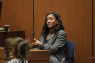 Dr Conrad Murray trial, Los Angeles, America - 29 Sep 2011
