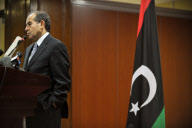 LIBYA-TRIPOLI-PRESS CONFERENCE-JIBRIL