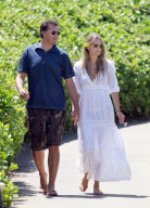 Molly Sims, Scott Stuber