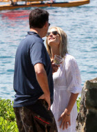 Molly Sims, Scott Stuber