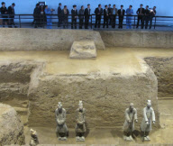 CHINA-XI'AN-MAUSOLEUM OF EMPEROR QIN SHIHUANG-NEW MUSEUMS-OPEN (CN)