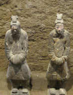 CHINA-XI'AN-MAUSOLEUM OF EMPEROR QIN SHIHUANG-NEW MUSEUMS-OPEN (CN)