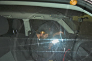 Robert Pattinson Cruises Around LA in a Rental