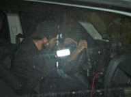 Robert Pattinson Cruises Around LA in a Rental