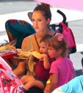 Jessica Alba, Honor Warren