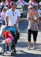 Jessica Alba, Honor Warren, Cash Warren