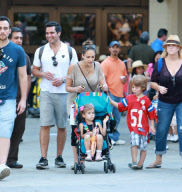 Jessica Alba and family at Fairfax Park  Pt 3