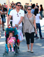 Jessica Alba, Honor Warren, Cash Warren