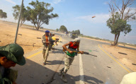 LIBYA-SIRTE-BATTLES OF SIRTE