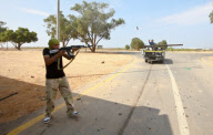 LIBYA-SIRTE-BATTLES OF SIRTE