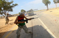 LIBYA-SIRTE-BATTLES OF SIRTE