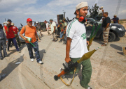 LIBYA-SIRTE-BATTLES OF SIRTE