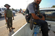 LIBYA-SIRTE-BATTLES OF SIRTE