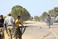 LIBYA-SIRTE-BATTLES OF SIRTE