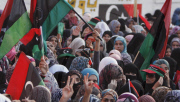 LIBYA-TARHUNAH-RALLY