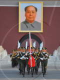 CHINA-NATIONAL FLAG RAISING-NATIONAL DAY (CN)  