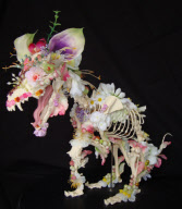 Flower Skeletons, UK - Sep 2011