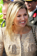 Maxima beim 60. World Music Contest in Kerkrade