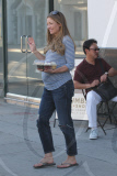 *EXCLUSIVE* Rebecca Gayheart has a sweet tooth