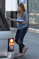 *EXCLUSIVE* Rebecca Gayheart has a sweet tooth