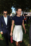 Celebs at the Quatar Prix de l Arc de Triomphe 2011
