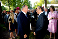 Celebs at the Quatar Prix de l Arc de Triomphe 2011