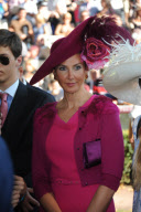 Celebs at the Quatar Prix de l Arc de Triomphe 2011