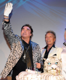 Roy Horn's 67th birthday celebration at Siegfried & Roy's Secret Garden and Dolphin Habitat at The Mirage, Las Vegas, America - 02 Oct 2011
