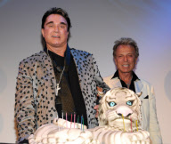 Roy Horn's 67th birthday celebration at Siegfried & Roy's Secret Garden and Dolphin Habitat at The Mirage, Las Vegas, America - 02 Oct 2011