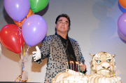 Roy Horn's 67th birthday celebration at Siegfried & Roy's Secret Garden and Dolphin Habitat at The Mirage, Las Vegas, America - 02 Oct 2011