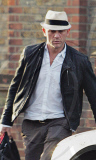 Daniel Craig Out And About In London (USA AND OZ ONLY)