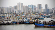 CHINA-HAINAN-TROPICAL STORM NALGAE (CN)