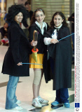 'HARRY POTTER AND THE ORDER OF THE PHOENIX' BOOK GOING ON SALE, CHATSWOOD WESTFIELD SHOPPING CENTRE, SYDNEY, AUSTRALIA - 21 JUN 2003