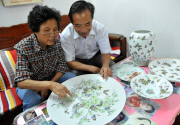 CHINA-JIANGXI-JINGDEZHEN-PORCELAIN PAINTING (CN)