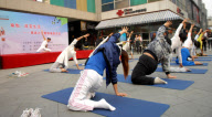 CHINA-TIANJIN-YOGA (CN)