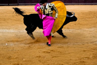 Bullfighting 'Corrida De Toros' in Spain