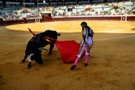 Bullfighting 'Corrida De Toros' in Spain