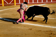 Bullfighting 'Corrida De Toros' in Spain