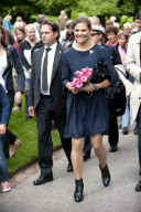 Royaler Besuch in Göteborg