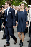 Royaler Besuch in Göteborg