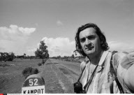 PICTURES OF GOKSIN SIPAHIOGLU FROM 1956 & 1998.