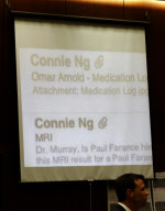 Dr Conrad Murray trial, Los Angeles, America - 05 Oct 2011