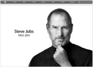 Steve Jobs on the Apple website