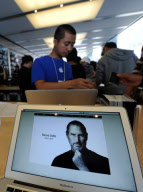 CHINA-BEIJING-APPLE-STEVE JOBS (CN)
