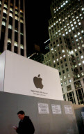U.S.-NEW YORK-APPLE-STEVE JOBS