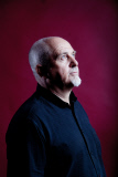 British singer, musician, and songwriter Peter Gabriel