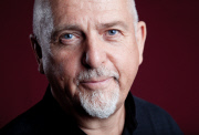 British singer, musician, and songwriter Peter Gabriel